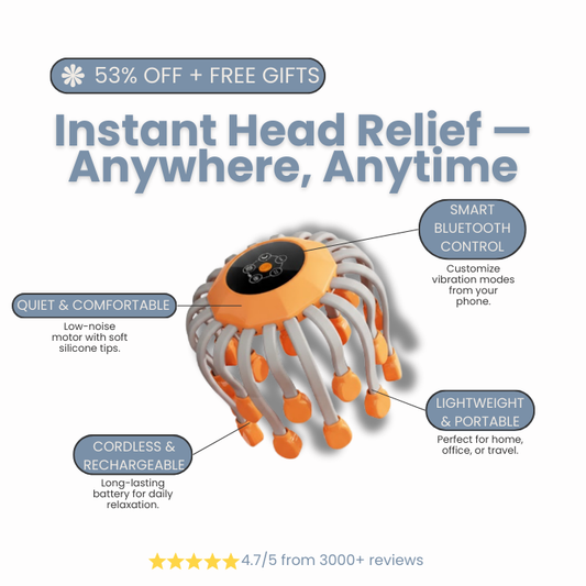 Octopus Scalp Massager