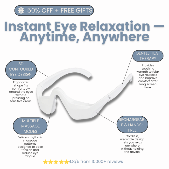 Eye Relief Massager Pro