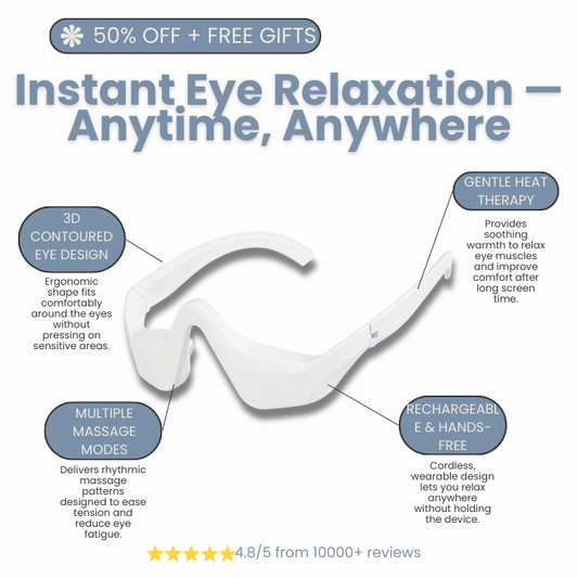 Eye Relief Massager Pro