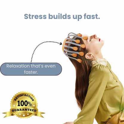 Octopus Scalp Massager