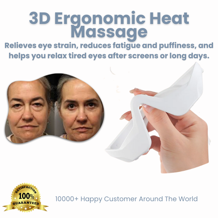 Eye Relief Massager Pro