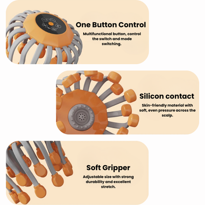 Octopus Scalp Massager