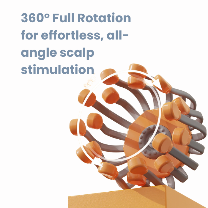 Octopus Scalp Massager