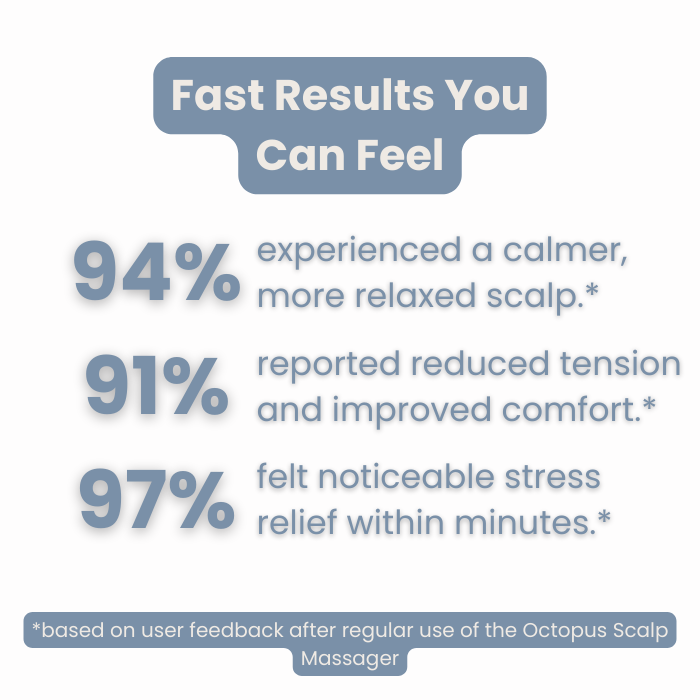 Octopus Scalp Massager