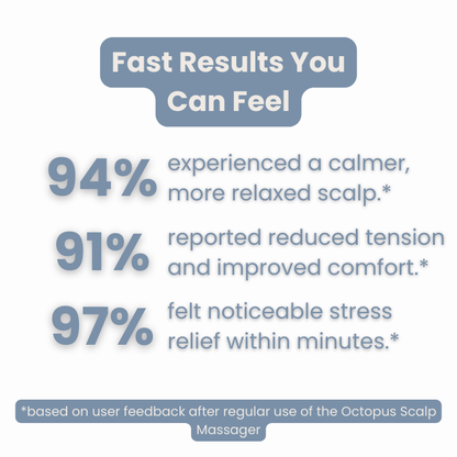 Octopus Scalp Massager