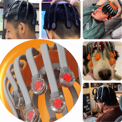 Octopus Scalp Massager