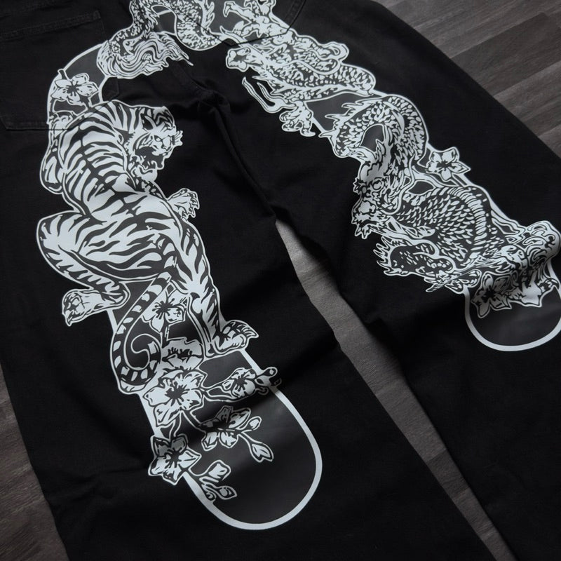 Quần Jean Custom Ba pe, Ed Hardy, Evi ^ su Rock Vintage Jean