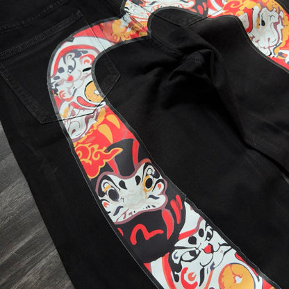 Quần Jean Custom Ba pe, Ed Hardy, Evi ^ su Rock Vintage Jean