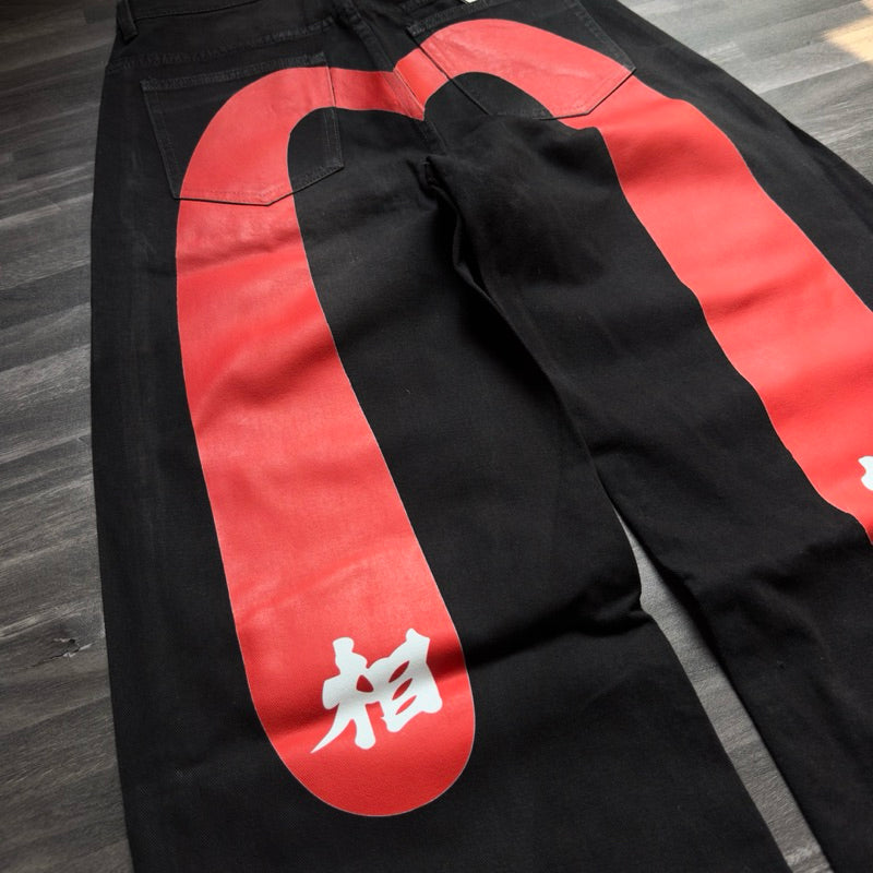 Quần Jean Custom Ba pe, Ed Hardy, Evi ^ su Rock Vintage Jean