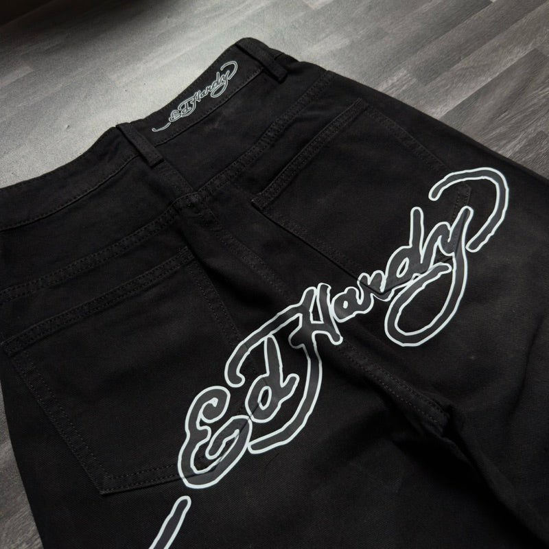 Quần Jean Custom Ba pe, Ed Hardy, Evi ^ su Rock Vintage Jean