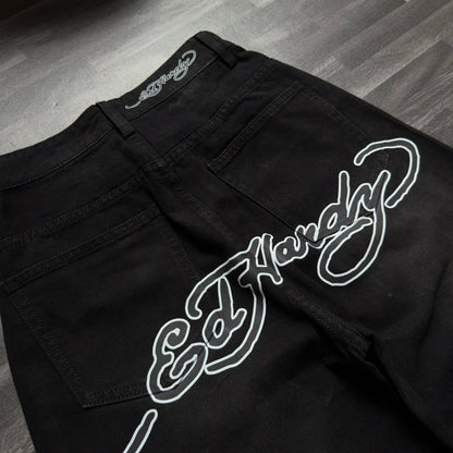 Quần Jean Custom Ba pe, Ed Hardy, Evi ^ su Rock Vintage Jean