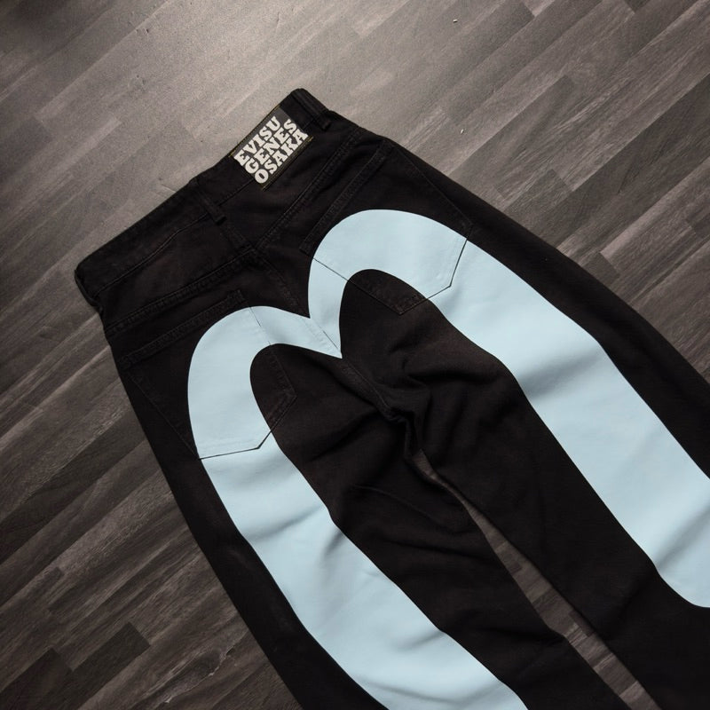 Quần Jean Custom Ba pe, Ed Hardy, Evi ^ su Rock Vintage Jean