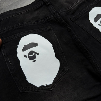 Quần Jean Custom Ba pe, Ed Hardy, Evi ^ su Rock Vintage Jean