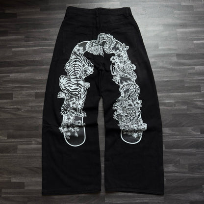 Quần Jean Custom Ba pe, Ed Hardy, Evi ^ su Rock Vintage Jean