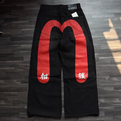 Quần Jean Custom Ba pe, Ed Hardy, Evi ^ su Rock Vintage Jean