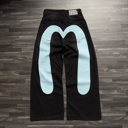 Quần Jean Custom Ba pe, Ed Hardy, Evi ^ su Rock Vintage Jean