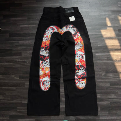 Quần Jean Custom Ba pe, Ed Hardy, Evi ^ su Rock Vintage Jean