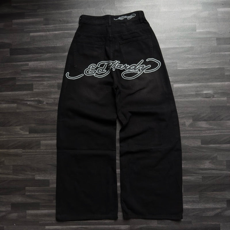 Quần Jean Custom Ba pe, Ed Hardy, Evi ^ su Rock Vintage Jean