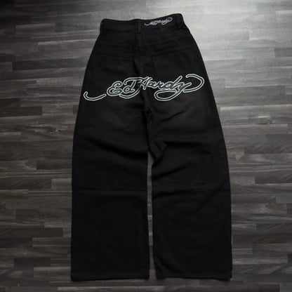 Quần Jean Custom Ba pe, Ed Hardy, Evi ^ su Rock Vintage Jean