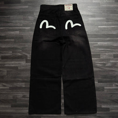 Quần Jean Custom Ba pe, Ed Hardy, Evi ^ su Rock Vintage Jean