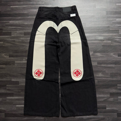 Quần Jean Custom Ba pe, Ed Hardy, Evi ^ su Rock Vintage Jean