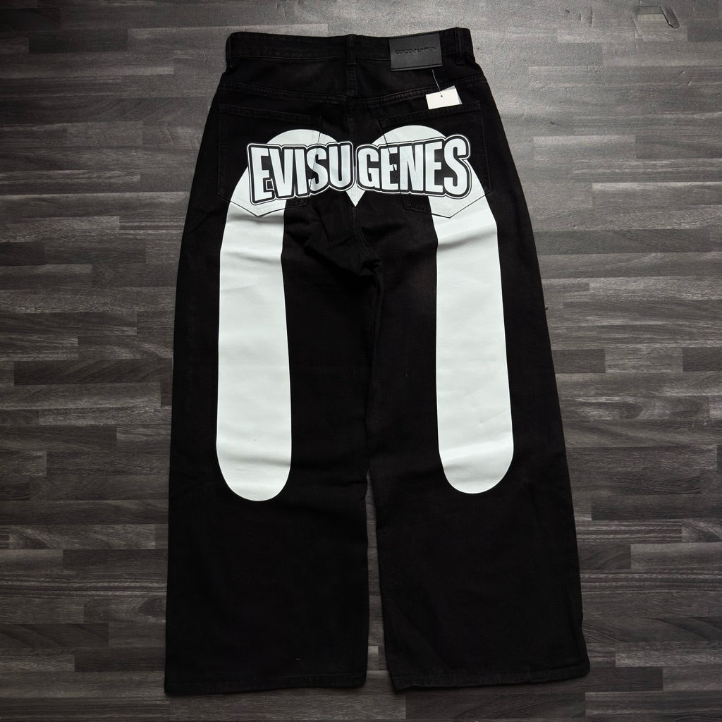 Quần Jean Custom Ba pe, Ed Hardy, Evi ^ su Rock Vintage Jean