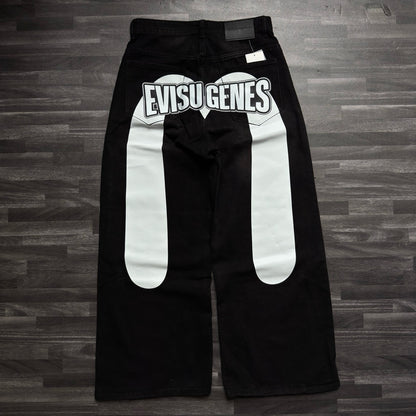 Quần Jean Custom Ba pe, Ed Hardy, Evi ^ su Rock Vintage Jean