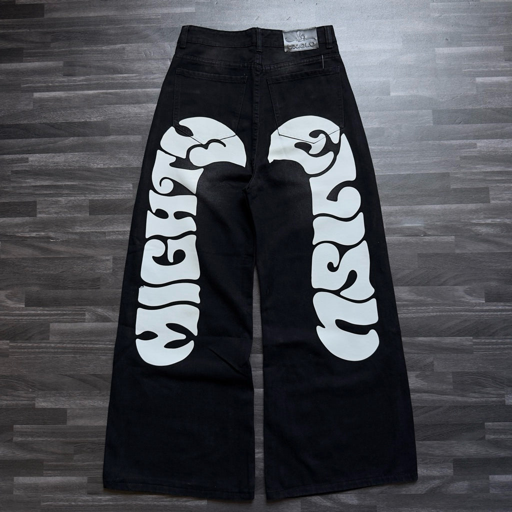 Quần Jean Custom Ba pe, Ed Hardy, Evi ^ su Rock Vintage Jean