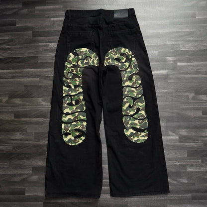 Quần Jean Custom Ba pe, Ed Hardy, Evi ^ su Rock Vintage Jean